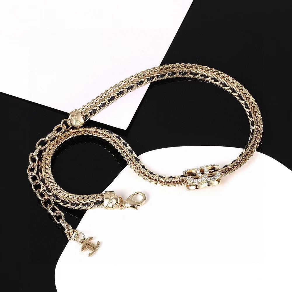 🍡CHANEL Petite Leather Belt Necklace, of high-end quality - Picture 4 of 6